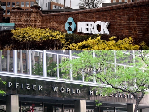 Merck Pfizer Merck Pfizer